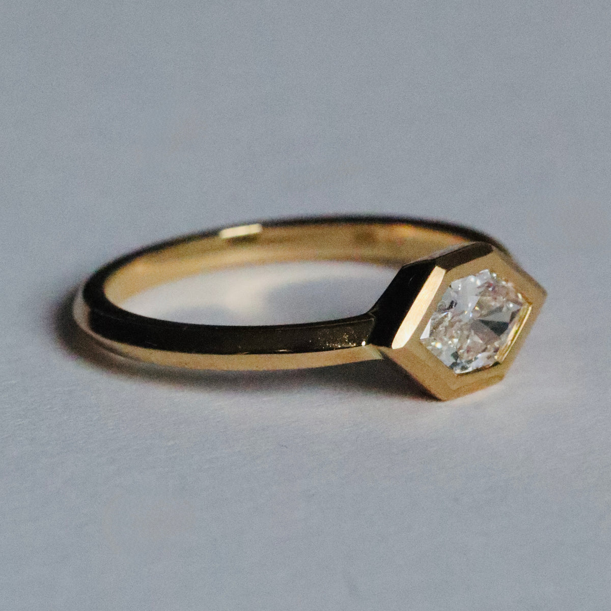 Duchess Diamond Frame Solitaire