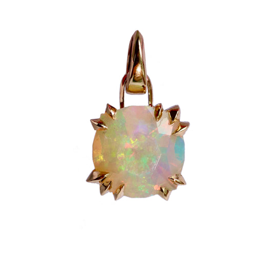 Ethiopian Opal Makhaira Pendant