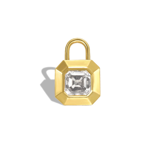 1ct Diamond Mini Padlocket® Pendant