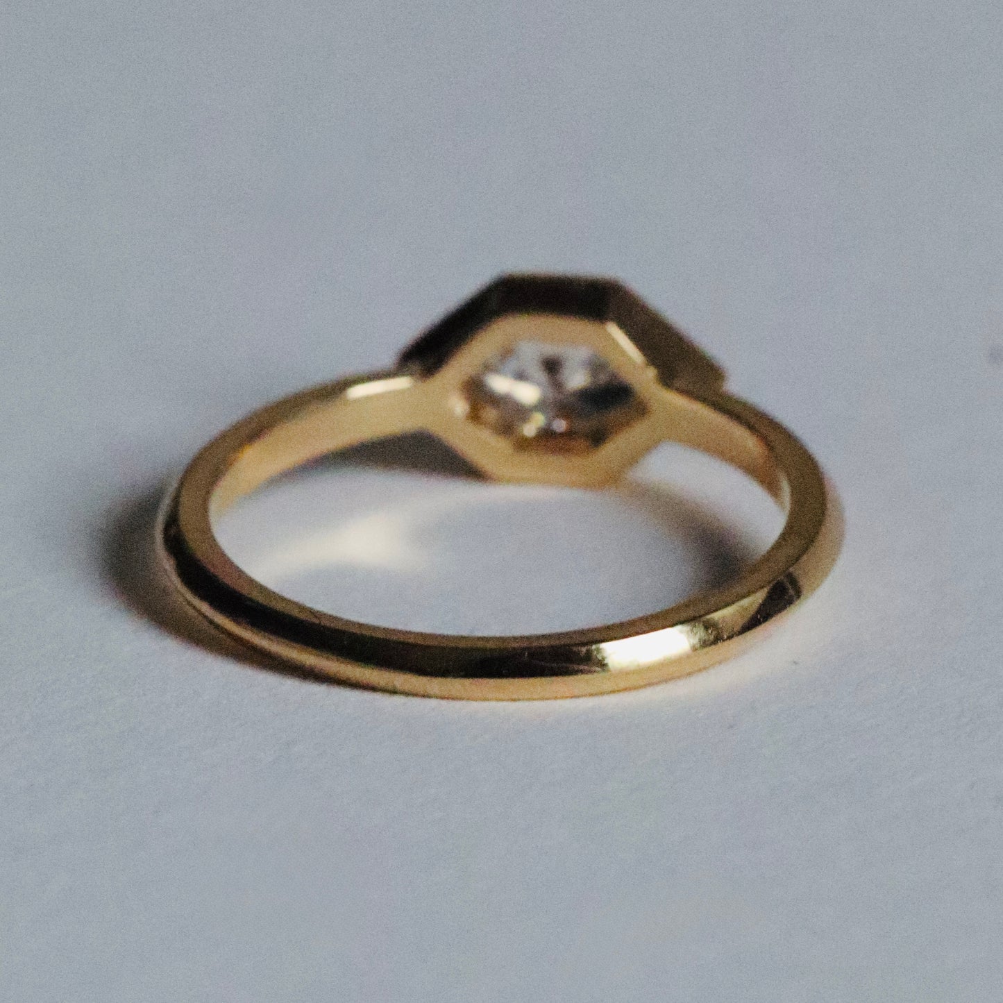 Duchess Diamond Frame Solitaire