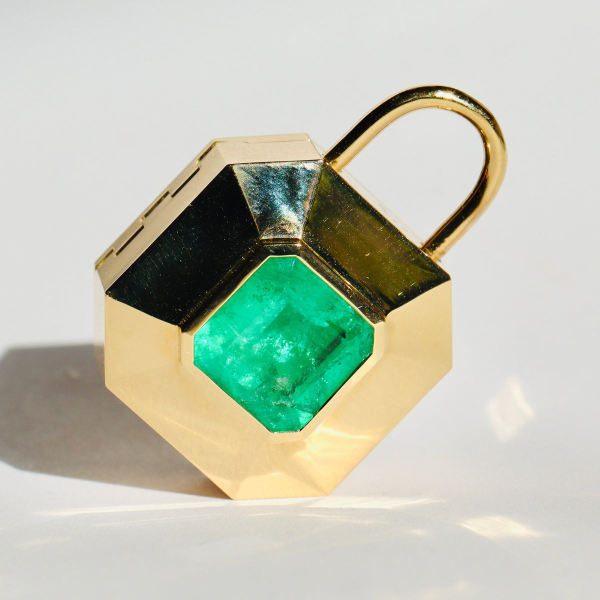 Emerald Padlocket® Pendant