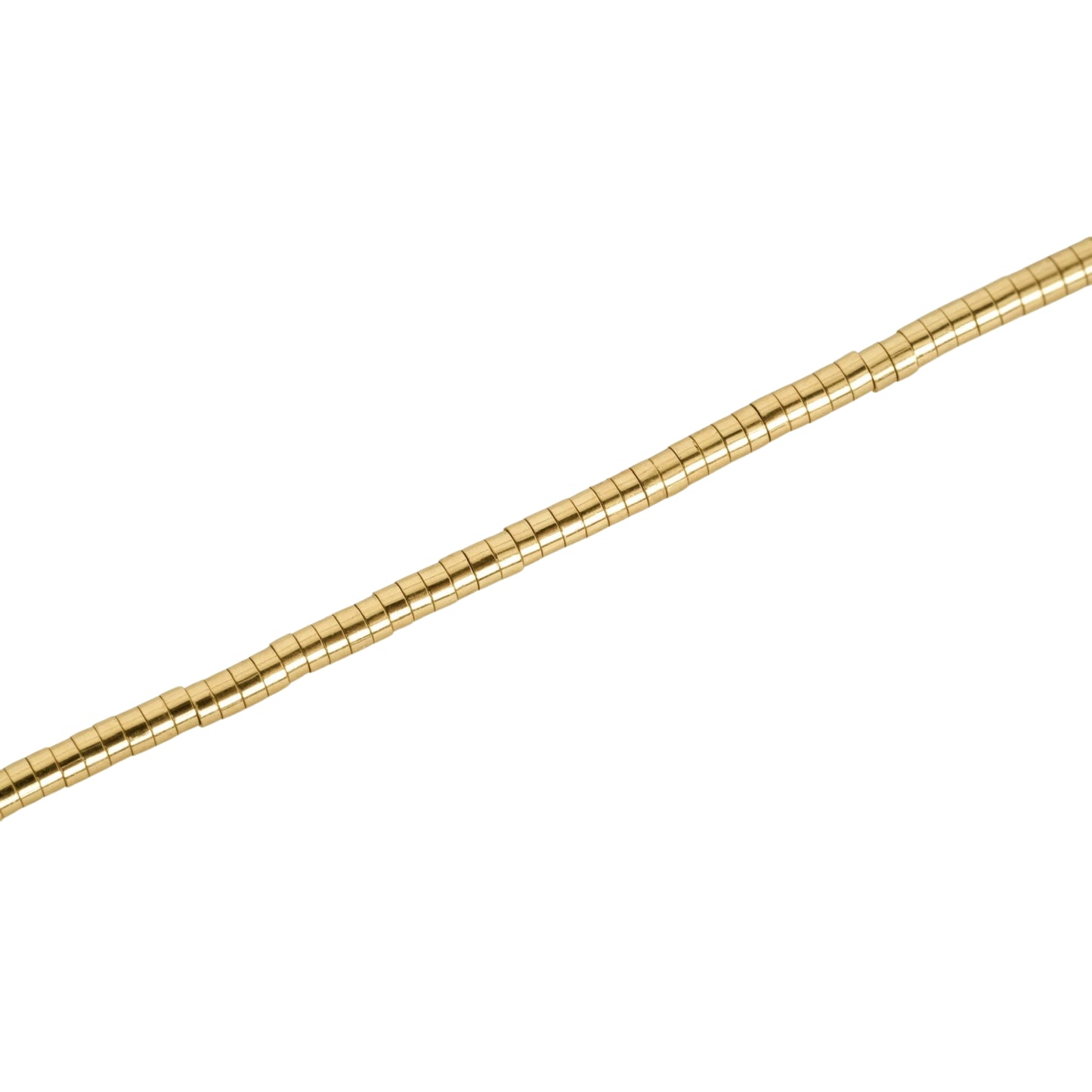 Gold Petite "Worry Bead" Necklace