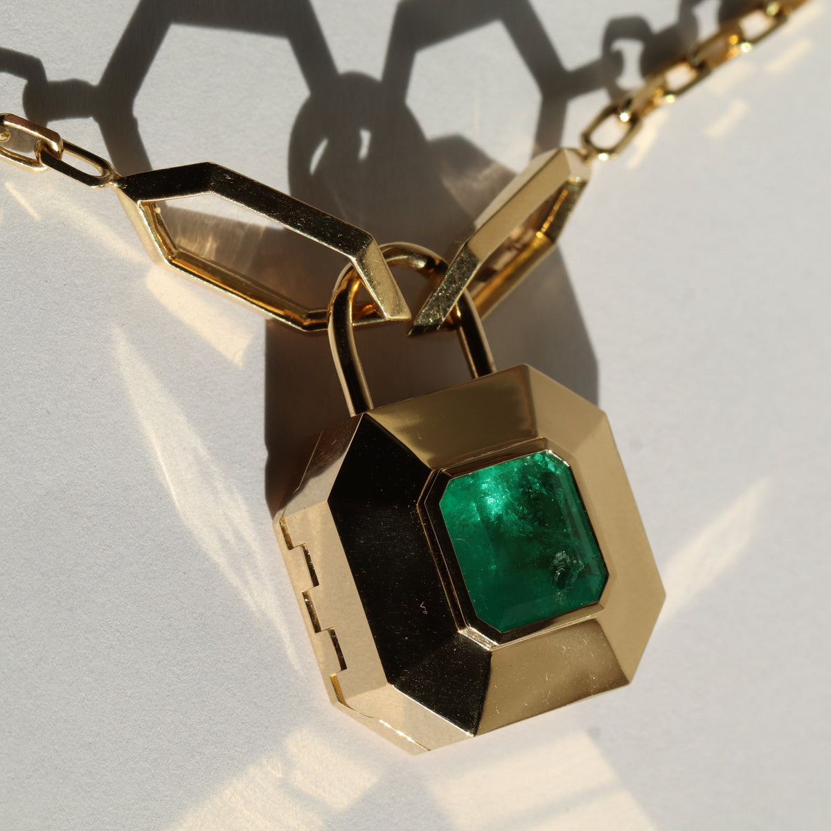 Emerald Padlocket® Pendant
