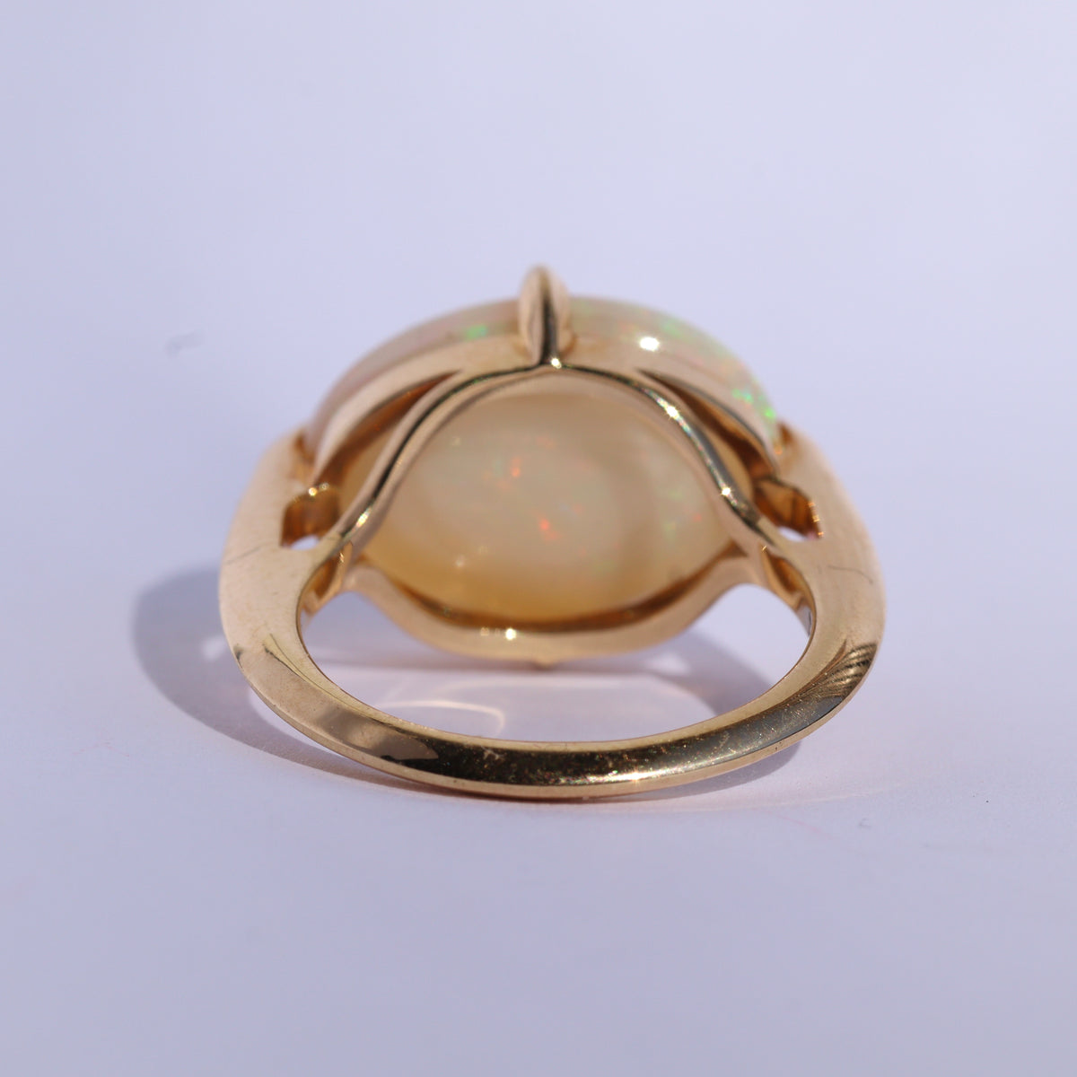 Opal Compass Ring - ooak