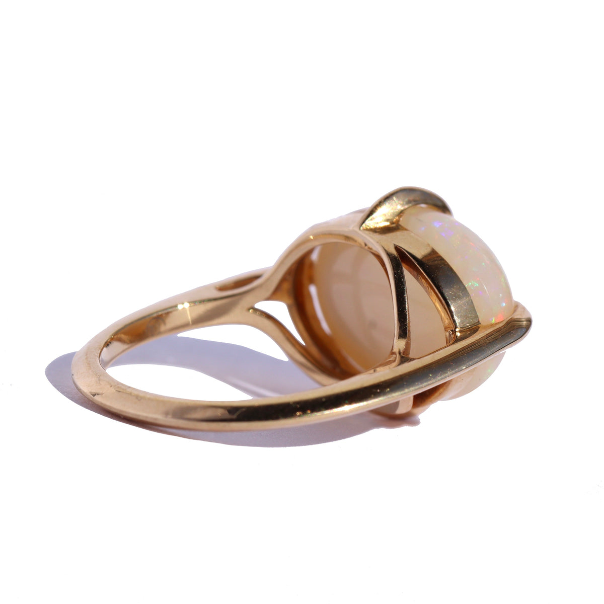 Opal Compass Ring - ooak