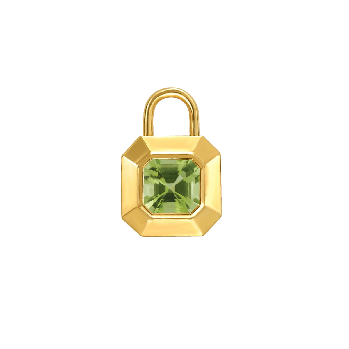 Peridot Mini Padlocket® Pendant
