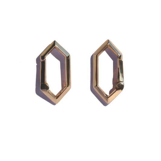 Makhaira Charm Clip Stud Earrings