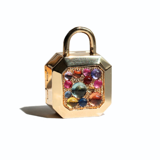 Jelly Bean Padlocket ™ Pendant