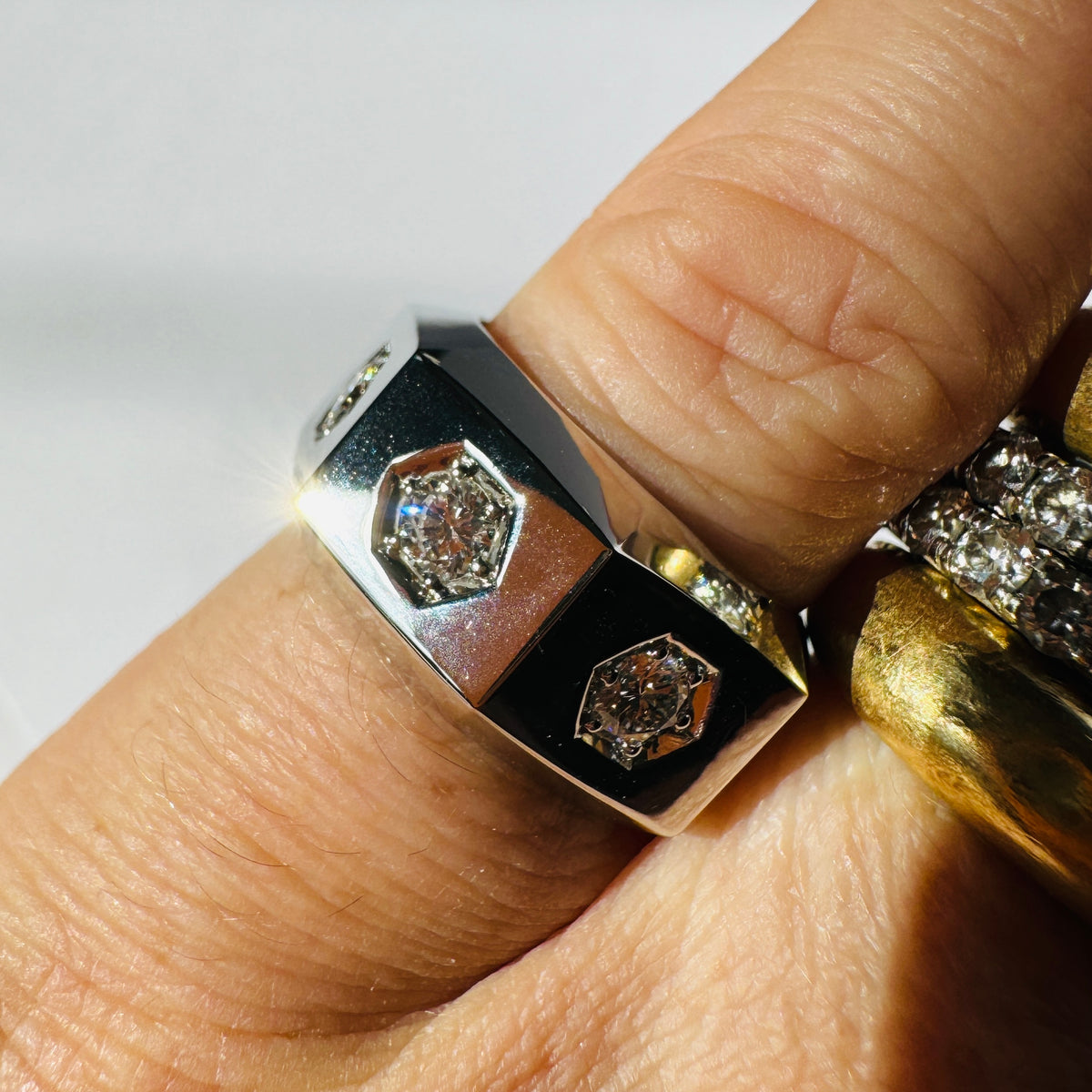 The 'Seven Days' Diamond Ring