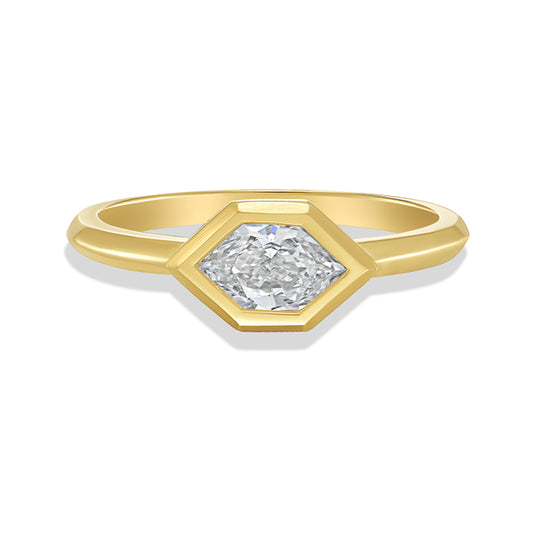 Duchess Diamond Frame Solitaire