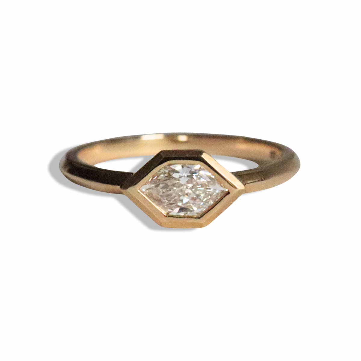 Duchess Diamond Frame Solitaire