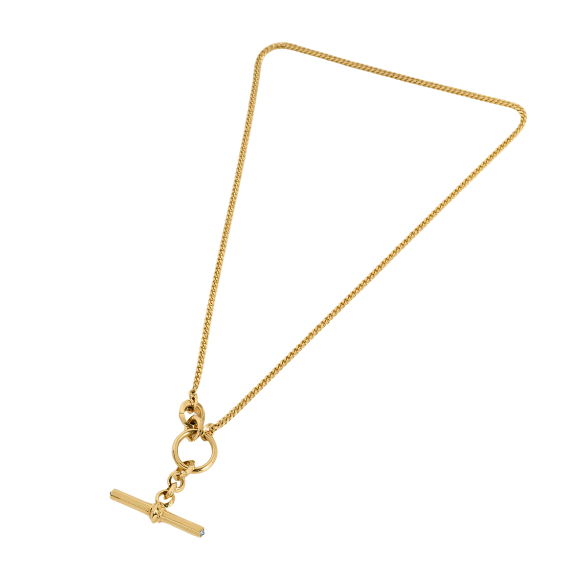 Convertible Barbed Stone T-bar Chain