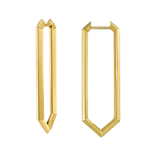 XL Makhaira Hoop Earrings