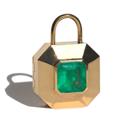 Emerald Padlocket ™ Pendant