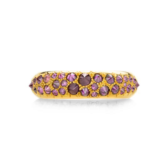 Lavender Diamond Duomo Ring