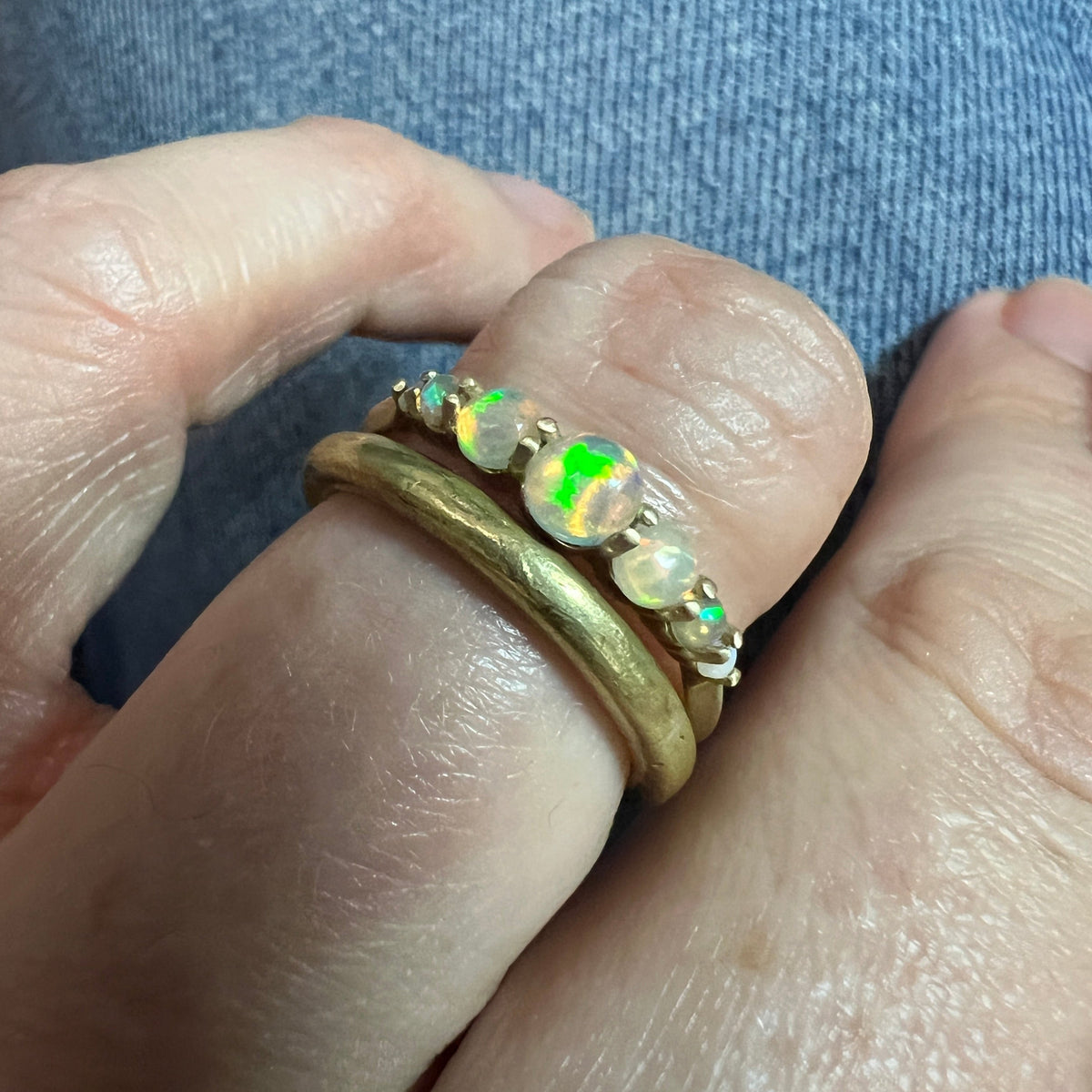Opal Lina Ring