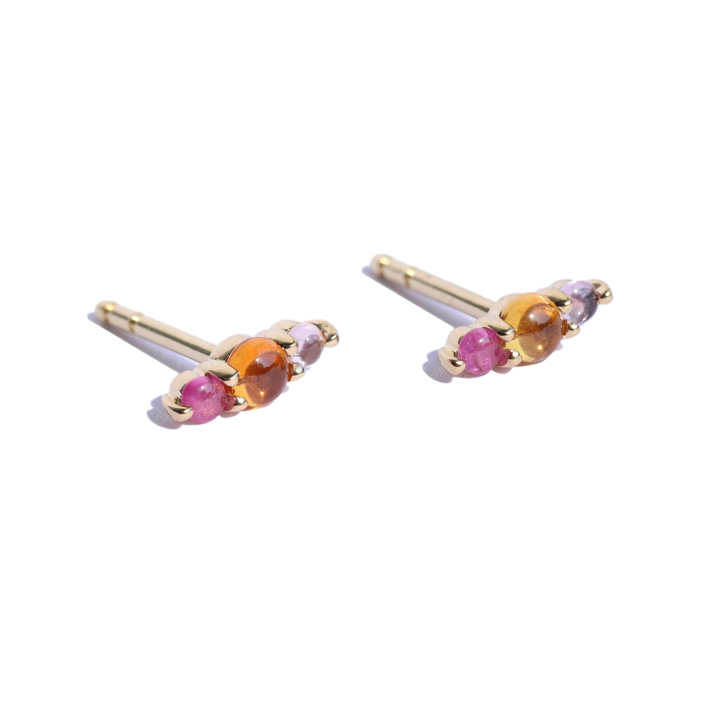 Jelly Bean Mixed Sapphire Lina Studs