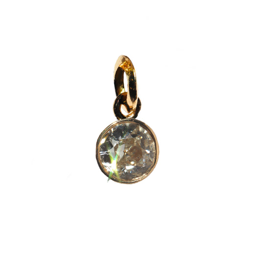 Diamond Solitaire Pendant