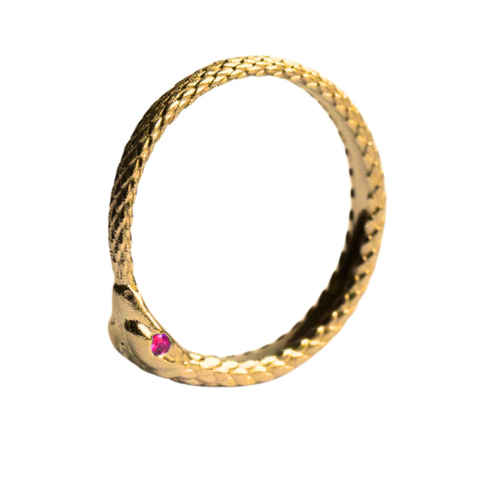 Ouroboros Snake Ring