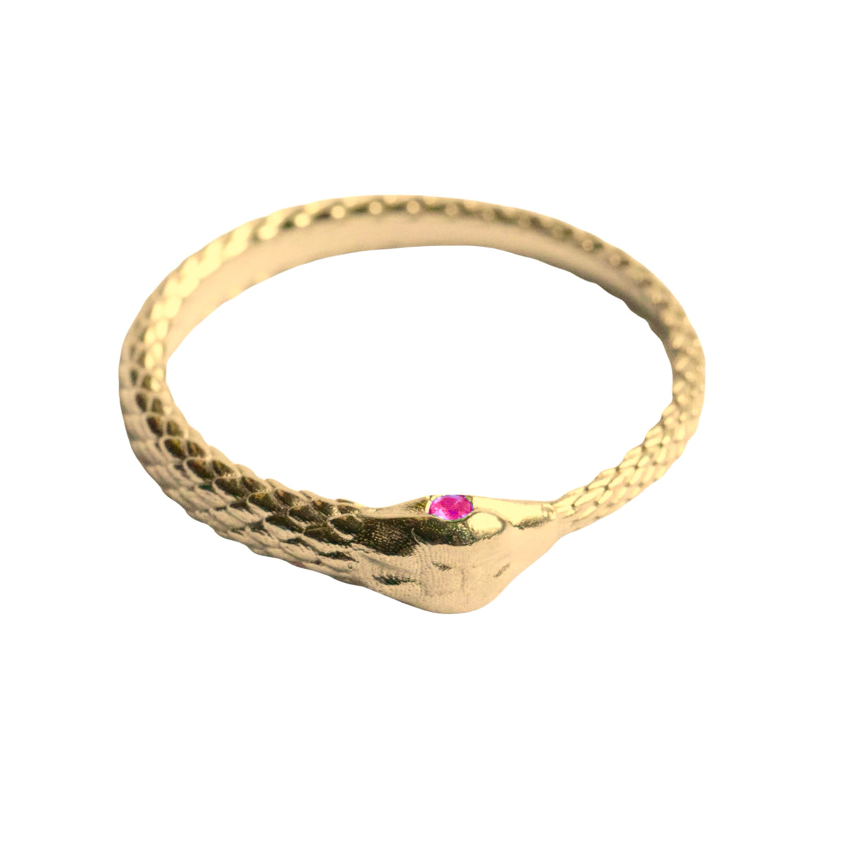 Ouroboros Snake Ring