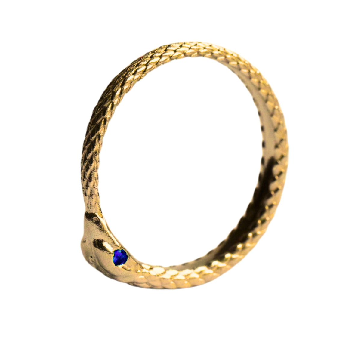 Ouroboros Snake Ring