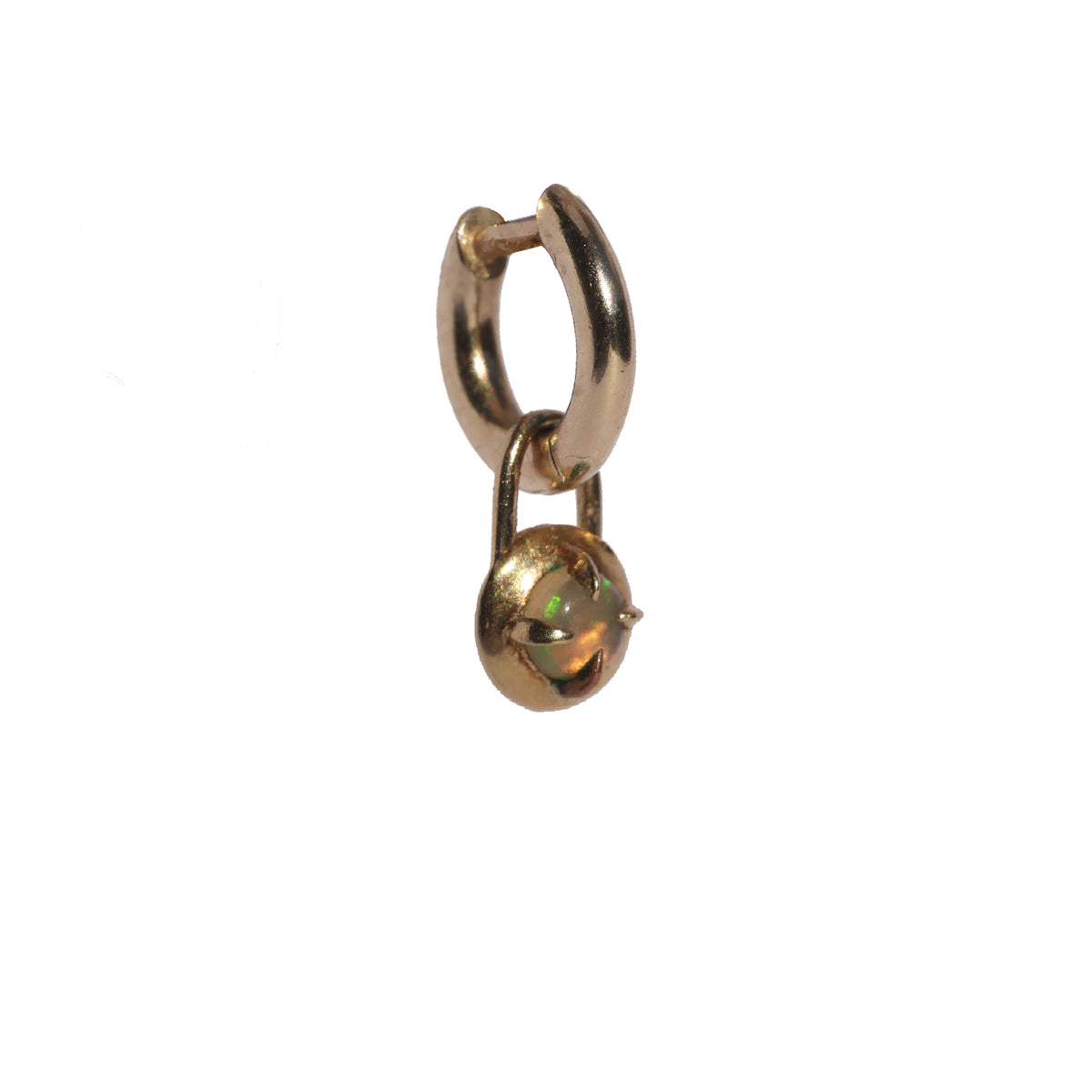Convertible Opal Mini Compass Hoops