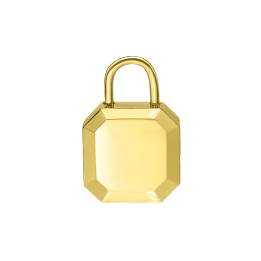 MediumGold Padlocket ® Pendant