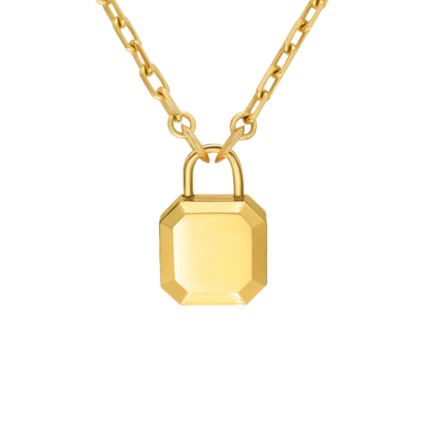 MediumGold Padlocket ® Pendant
