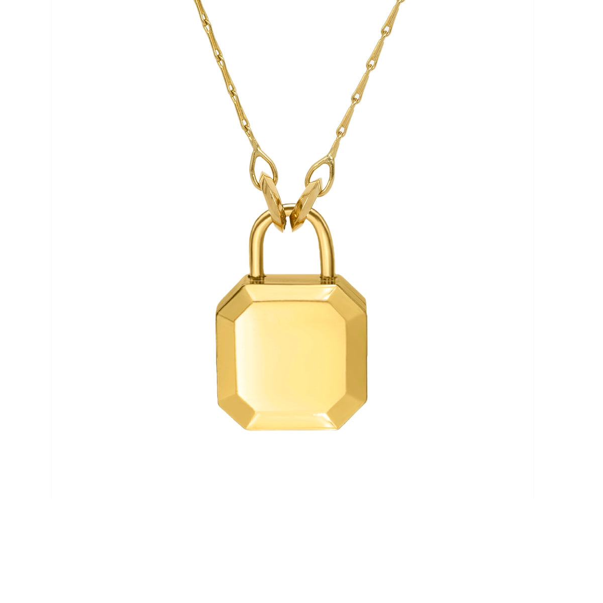 Gold Open Barley corn chain