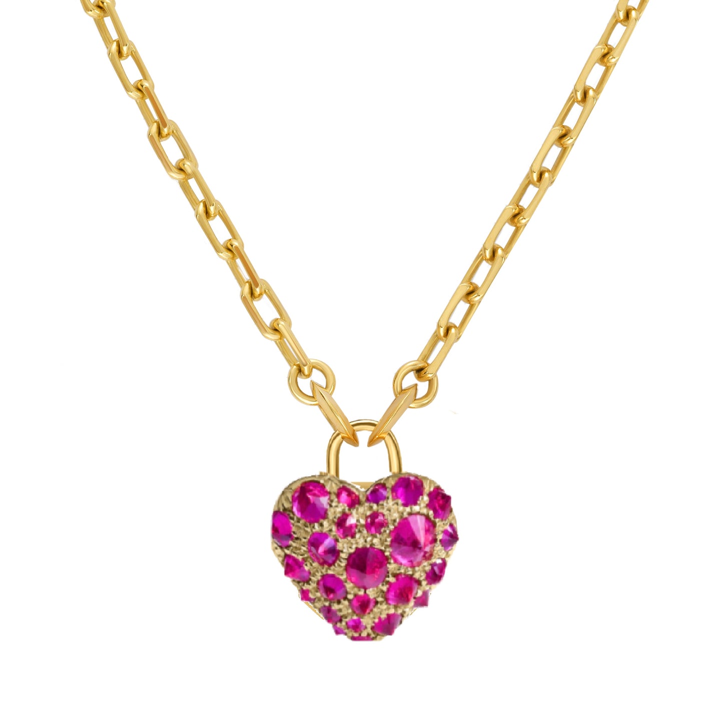 Open Diamond Cut Cable chain - 1.35mm width