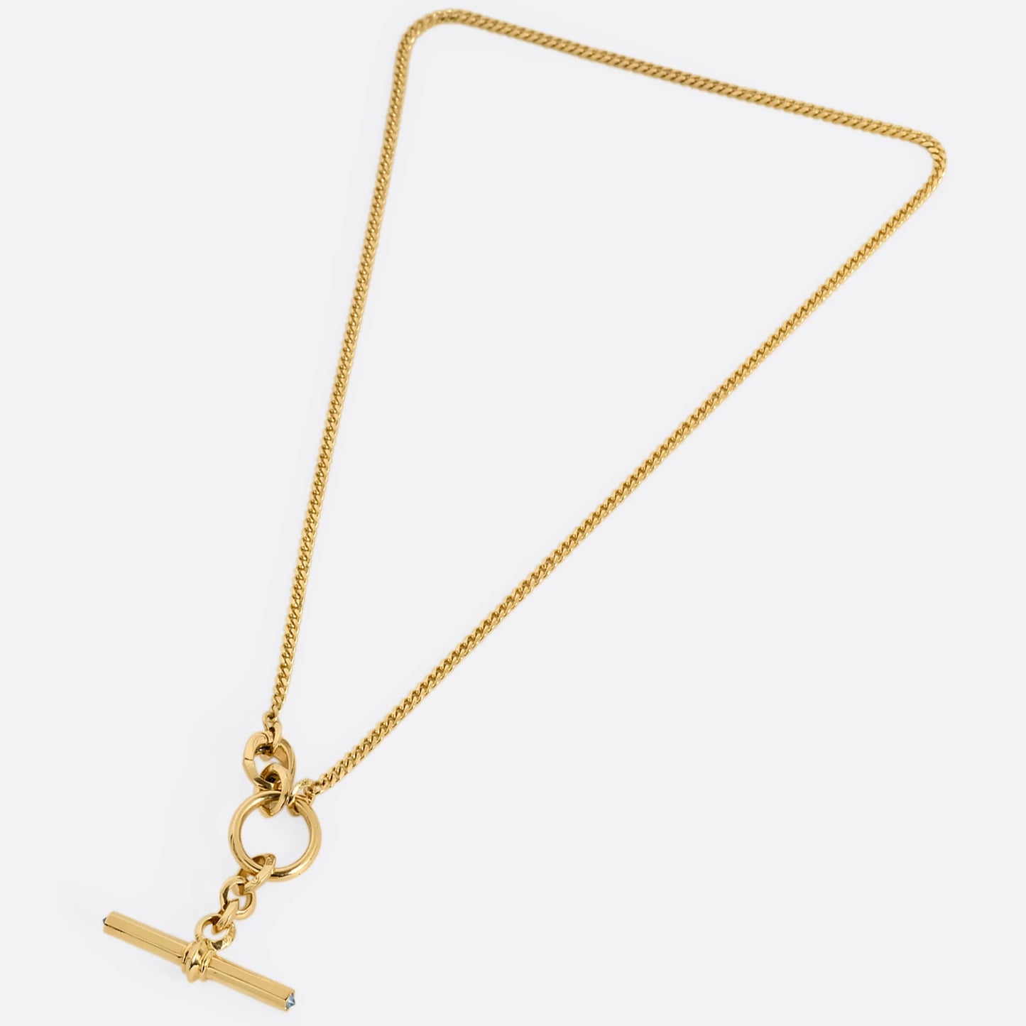 Convertible Barbed Stone T-bar Chain