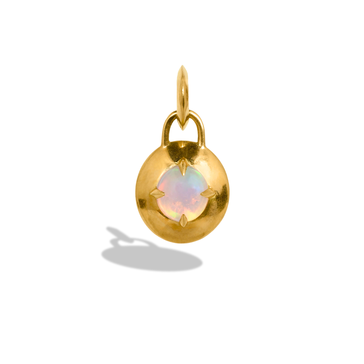 Opal Compass Pendant
