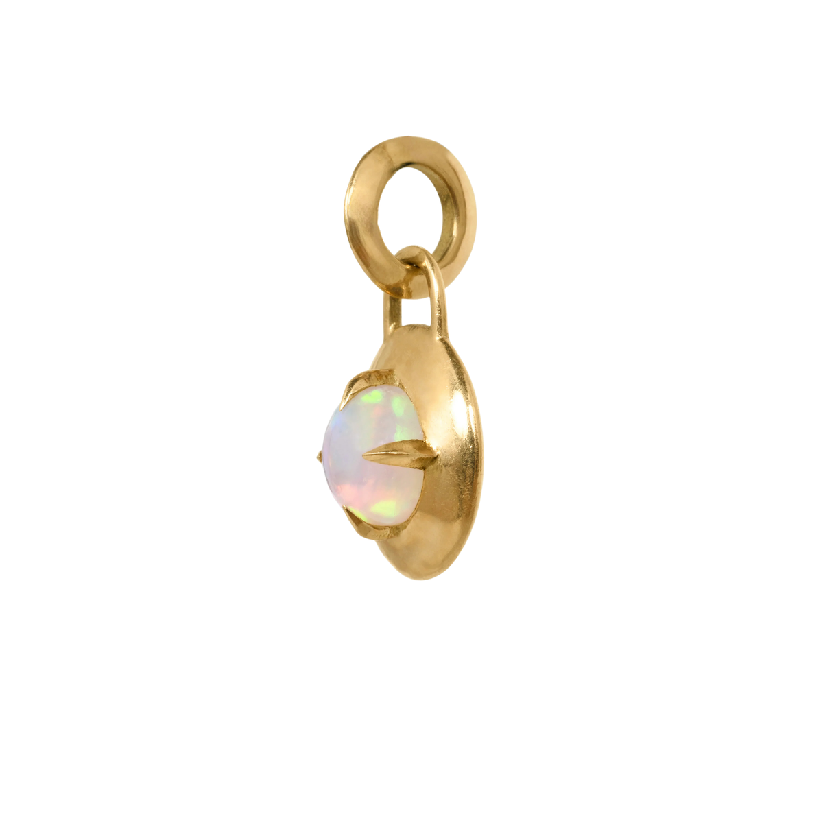 Opal Compass Pendant