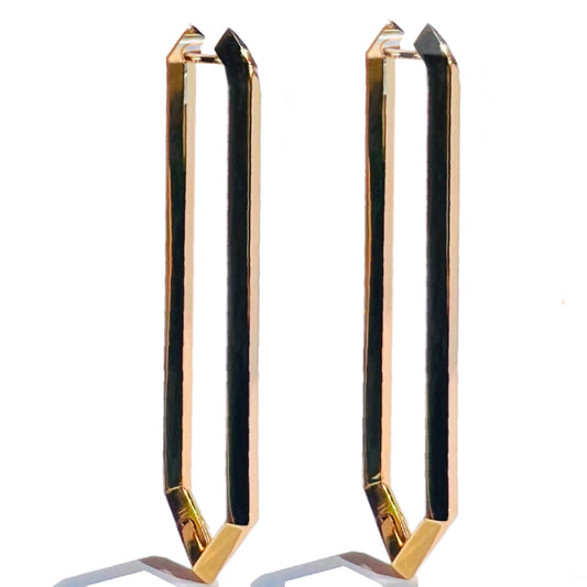 XL Makhaira Hoop Earrings