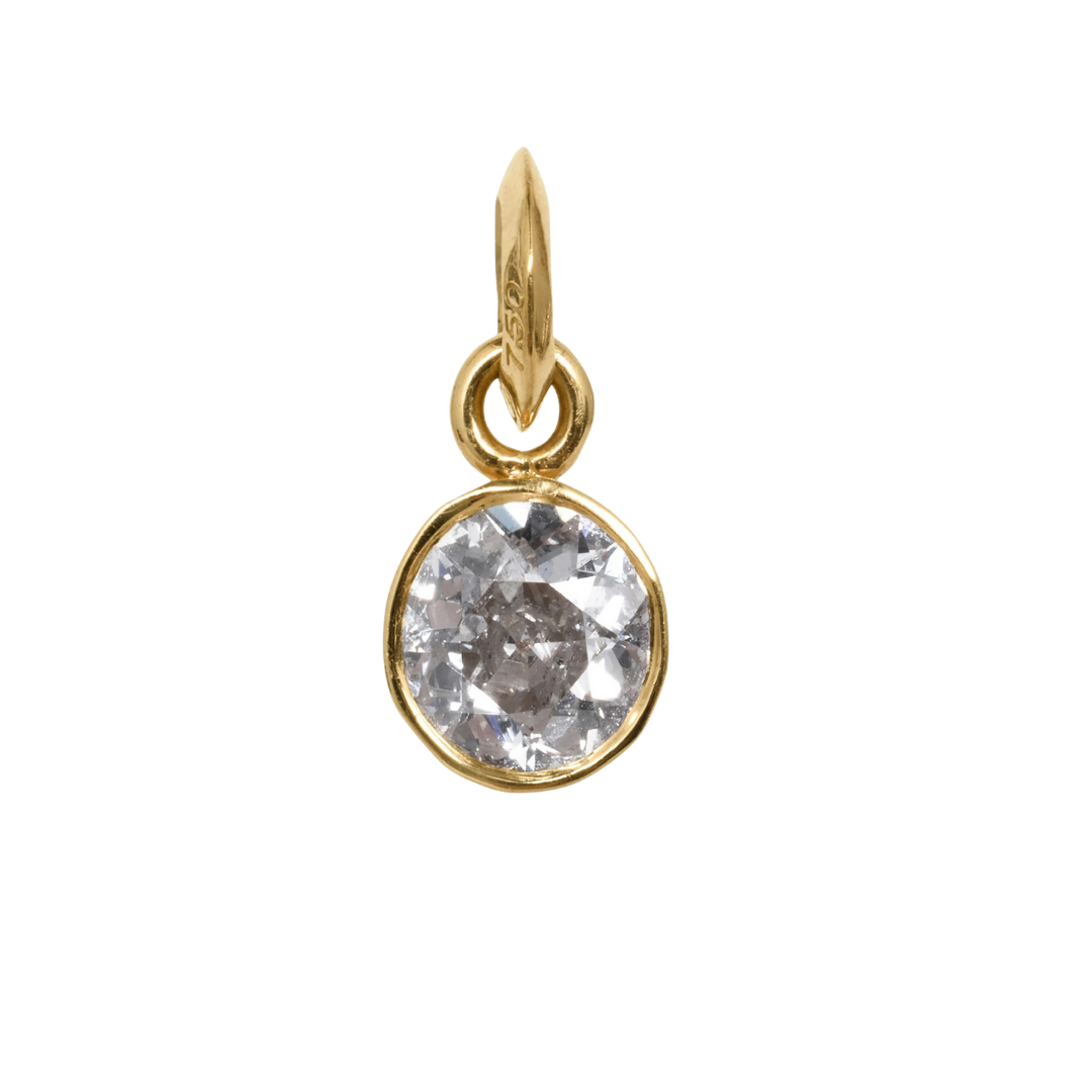 Diamond Solitaire Pendant