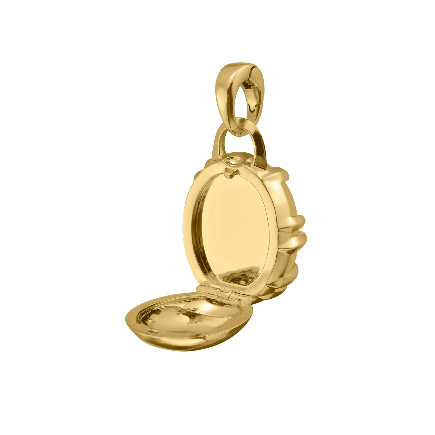 Ethiopian Opal Makhaira ‘Egg’ Locket