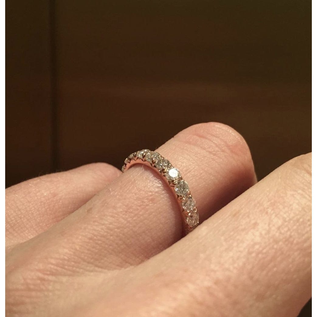 White Diamond Eternity Ring