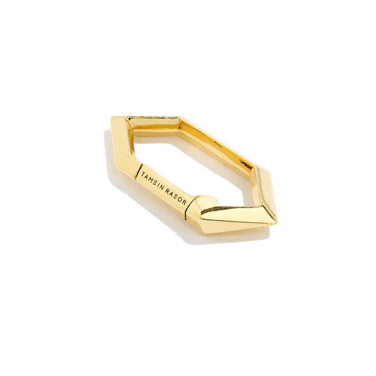 Makhaira Charm Clip in Solid Gold