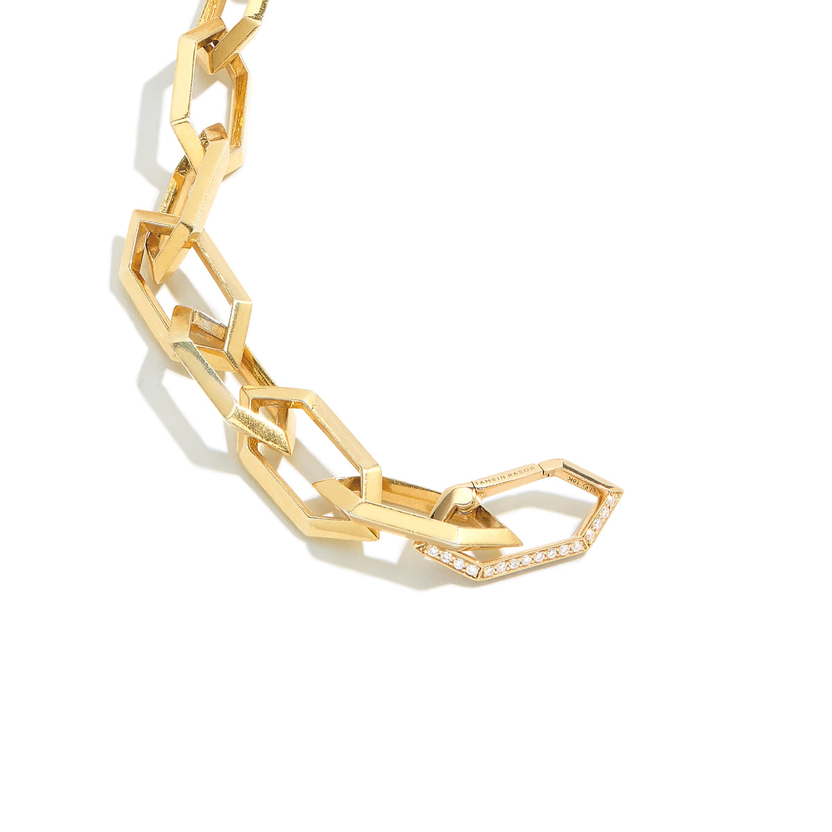 Makhaira Pavé Diamond Charm Clip
