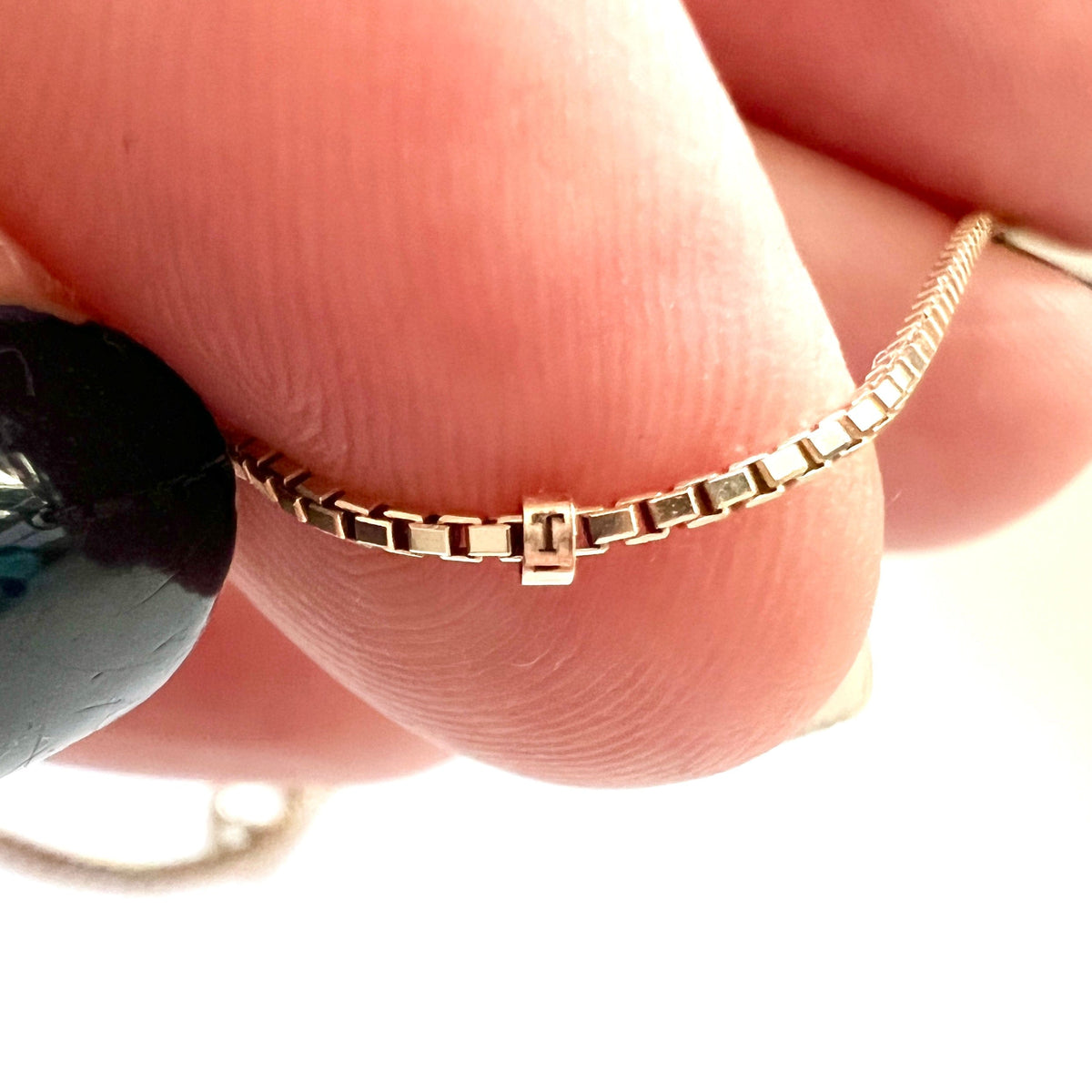 XL Gold Komboloi "Worry Bead" Necklace