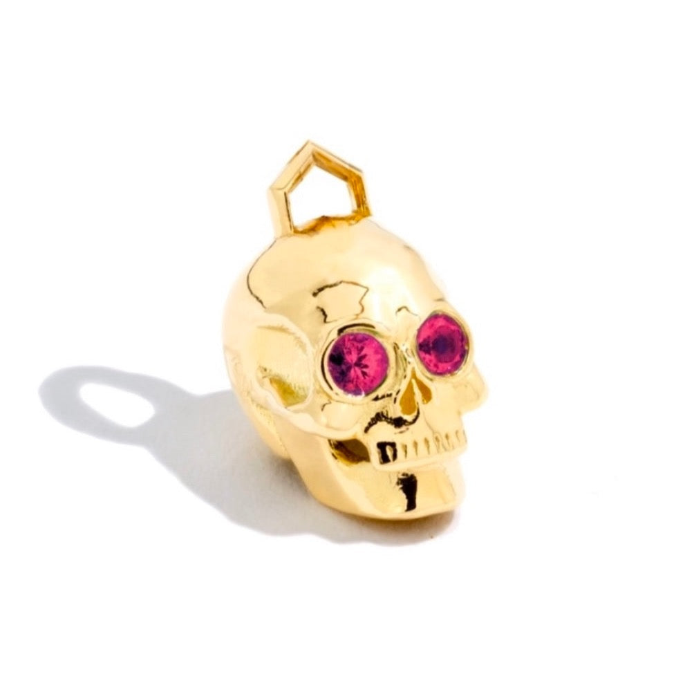 'Til Death Skull Earring Charm
