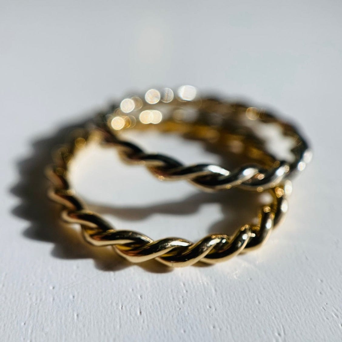 'With A Twist' Ring