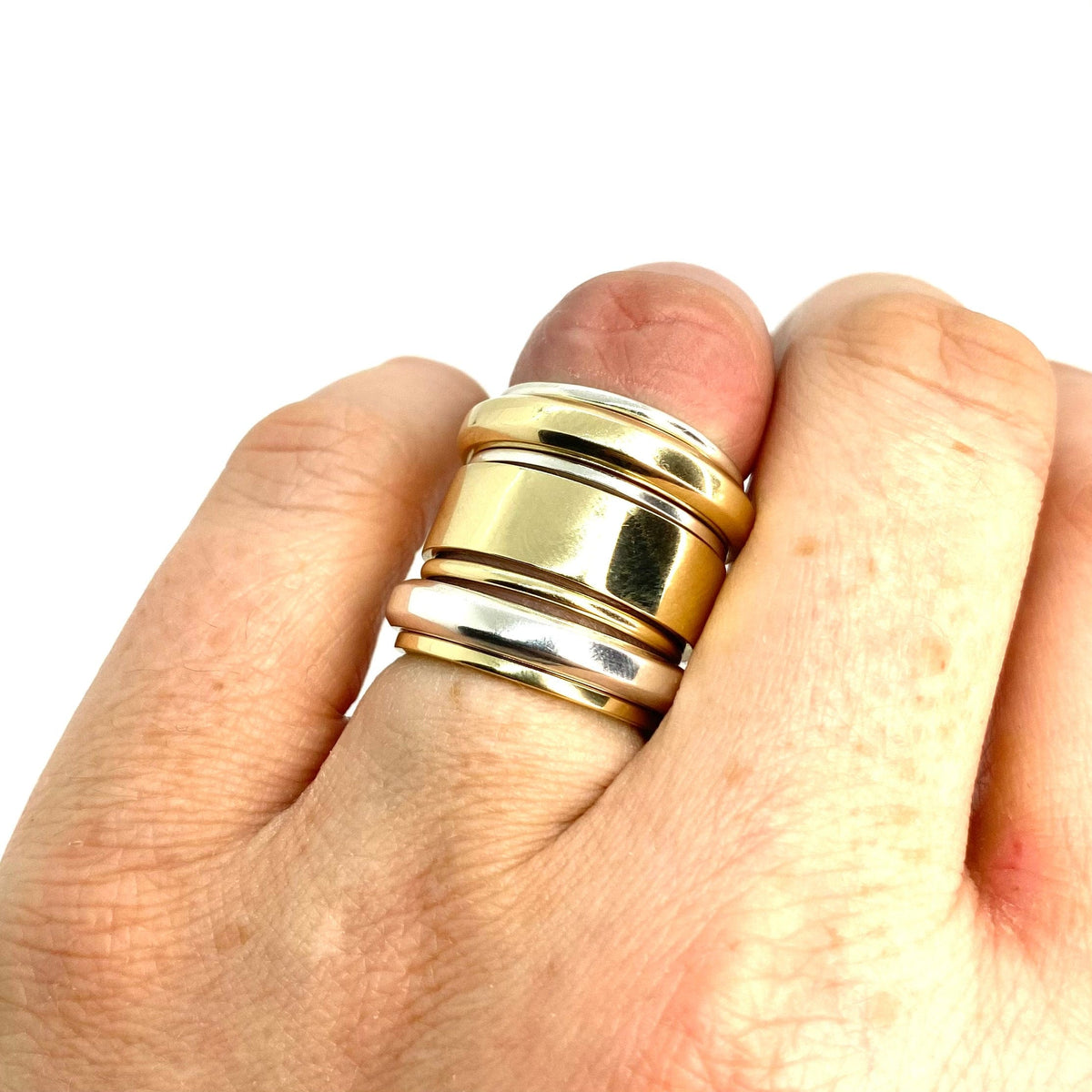 Aurum Solid Round Band