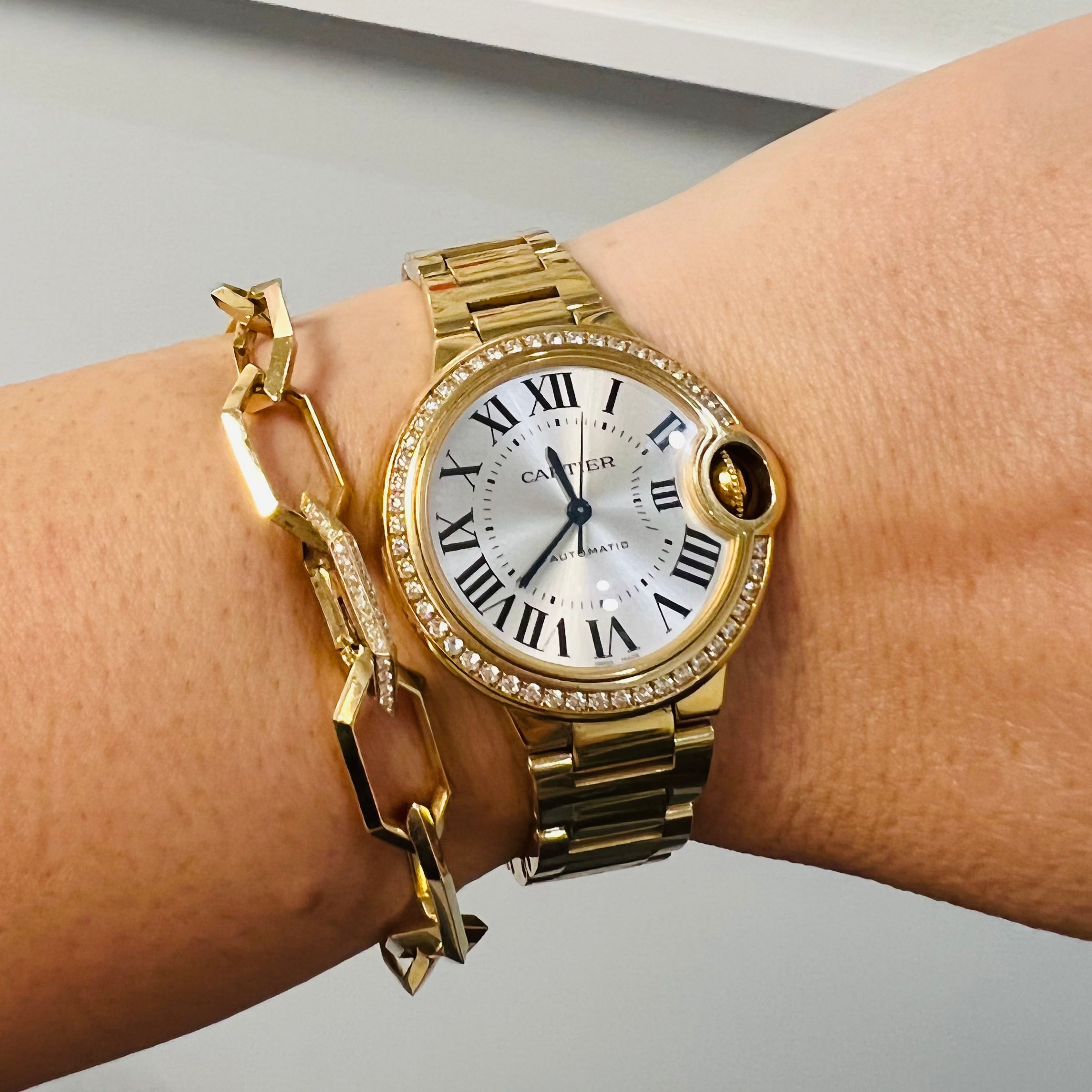 Makhaira Chain Link Bracelet