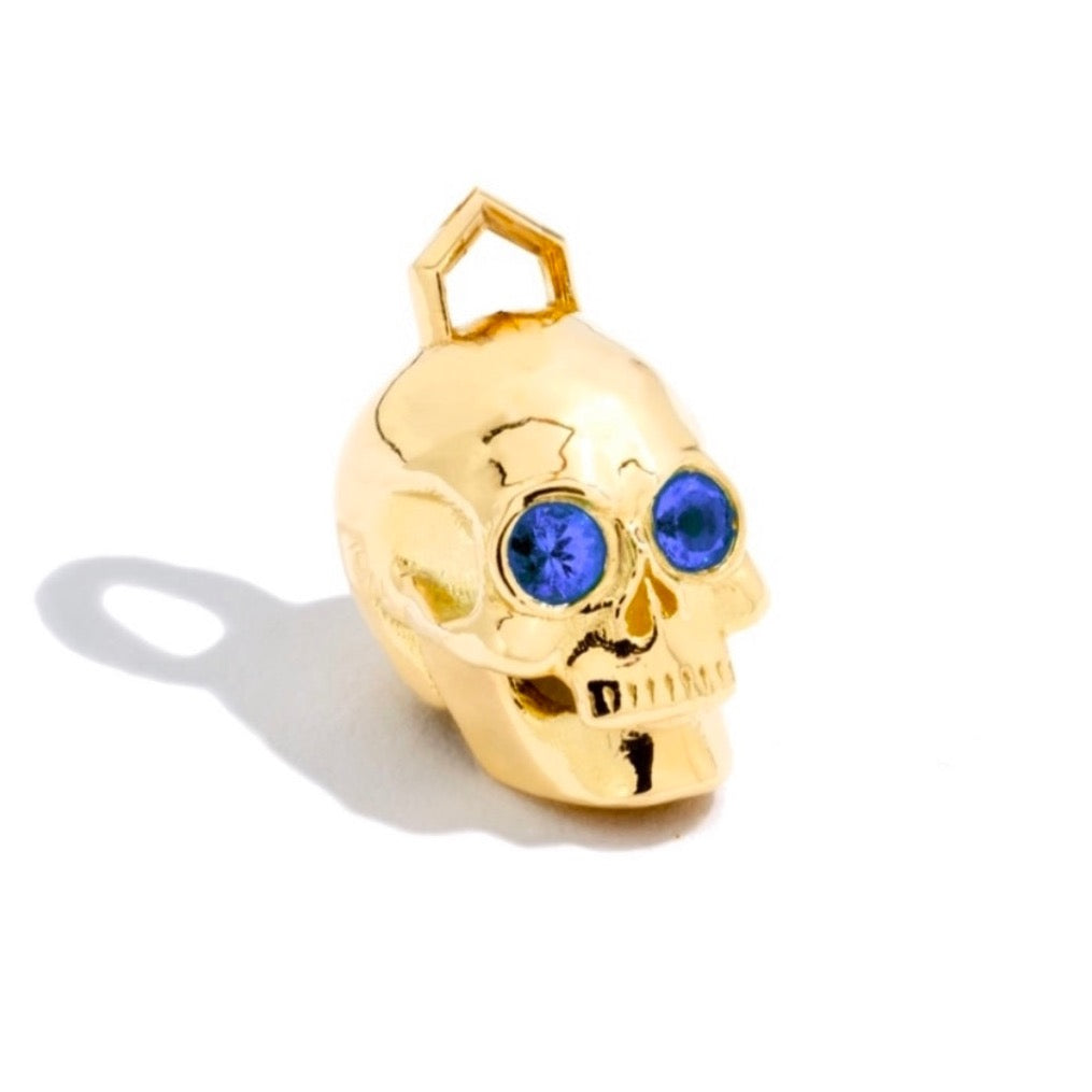 'Til Death Skull Earring Charm