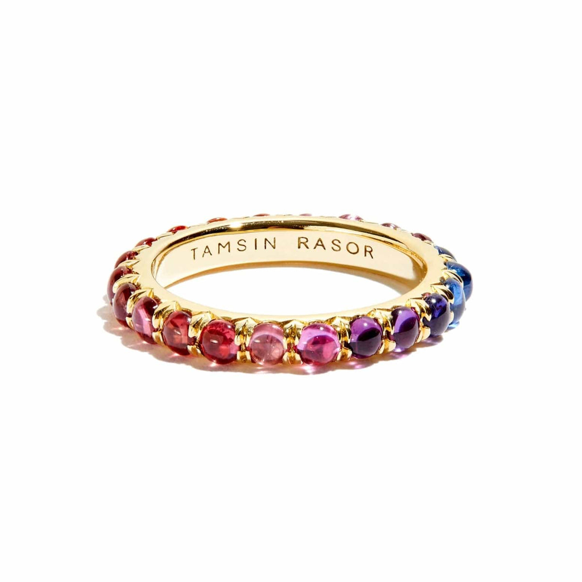 Jelly Bean Ombré Sapphire Eternity Ring