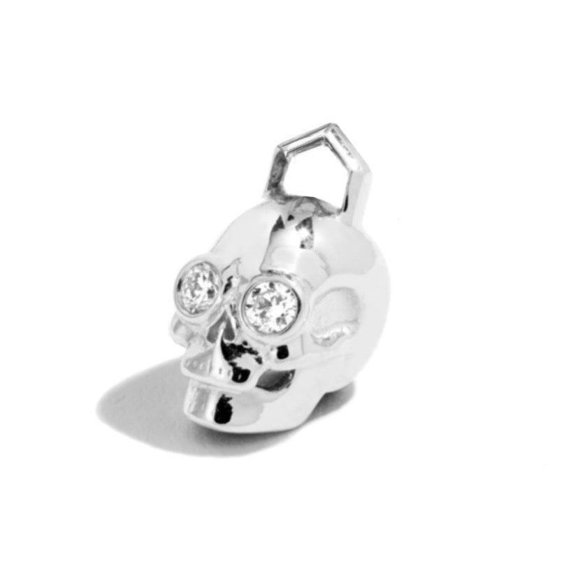 'Til Death Skull Earring Charm