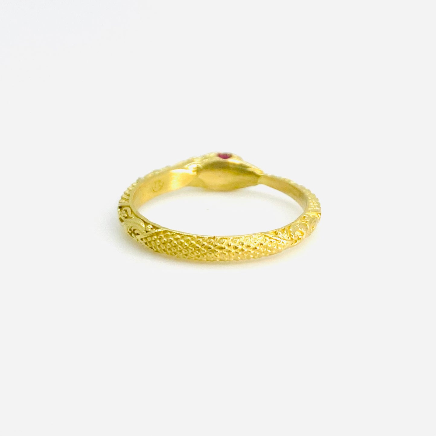 Ouroboros Snake Ring