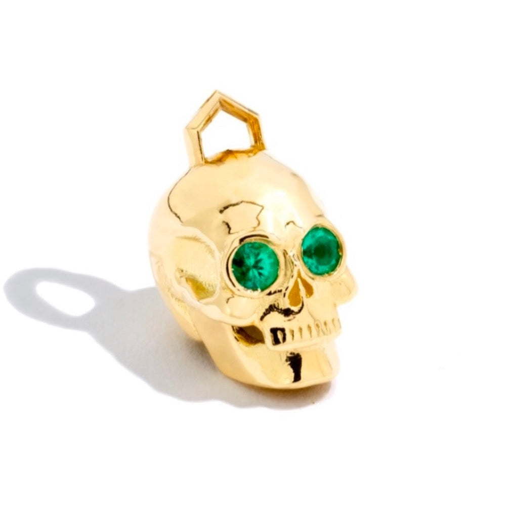 'Til Death Skull Earring Charm