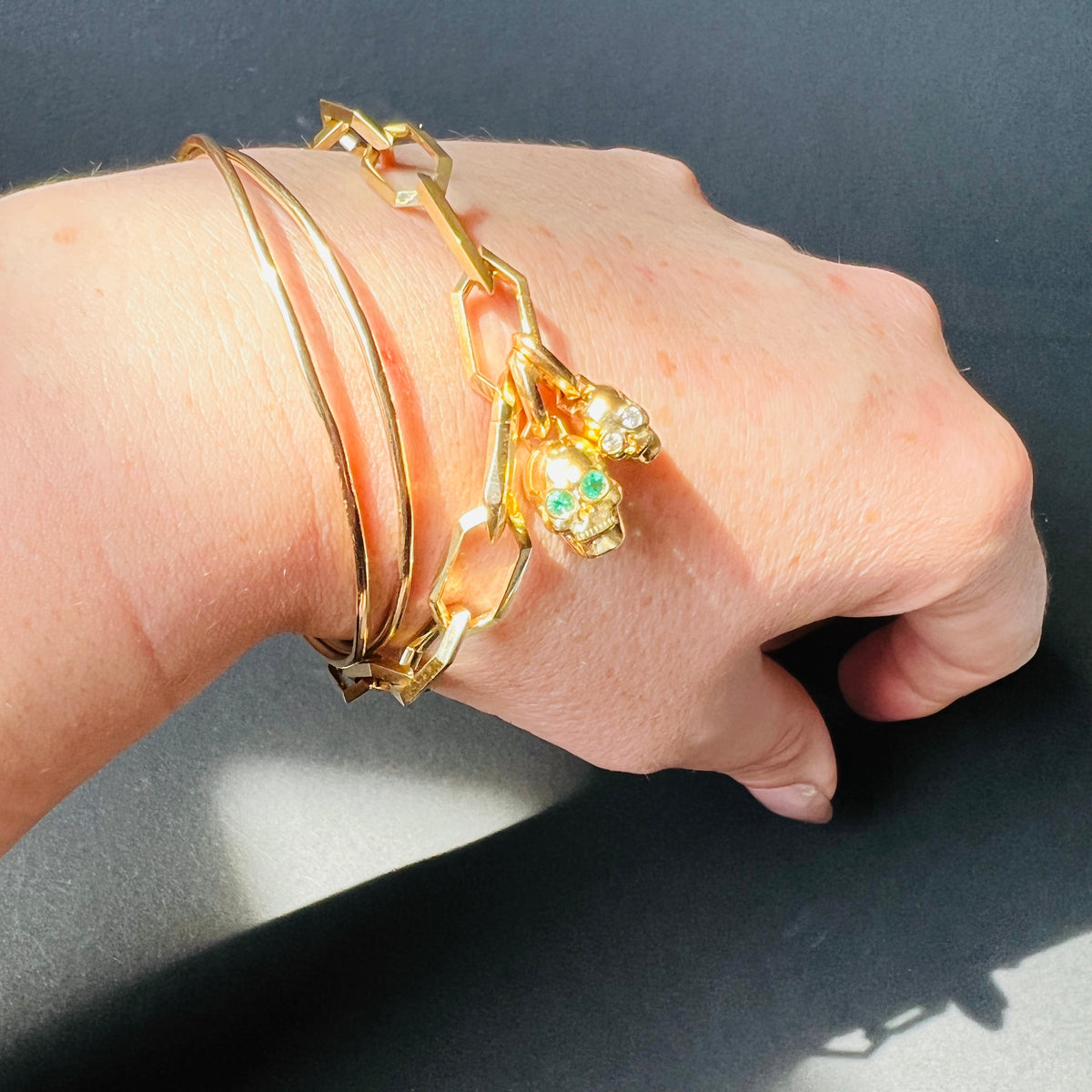 Makhaira Chain Link Bracelet
